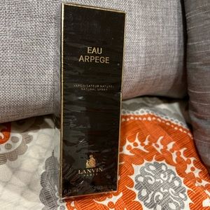 Vintage Lanvin Paris Fragrance Eau Arpege